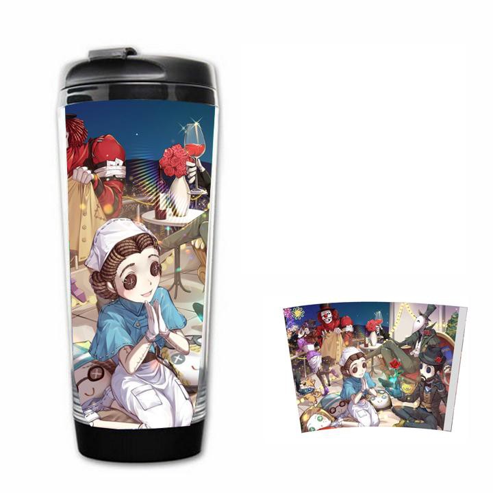 Bình nước TOTORO anime chibi in hình cốc đựng