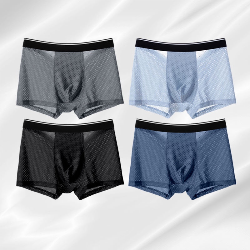 Quần Lót Boxer Plus Size Cho Nam