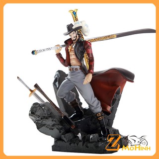 Mô hình One Piece, Mô Hình Kiếm sĩ mạnh nhất thế giới Dracule Mihawk cao 15cm | Z SHOP - SHOP Mô Hình Z