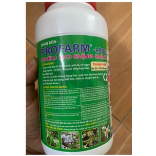 Phân bón Profarm (siêu bo đậm đặc) 500ml