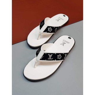 DÉP KẸP NAM (KM 10K) LV TRẮNG BẢN BẠC