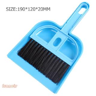 Bộ Chổi Và Đồ Hốt Rác Mini