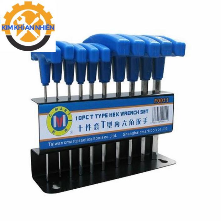 Lục giác chữ T C-Mart CF0011 10 cây