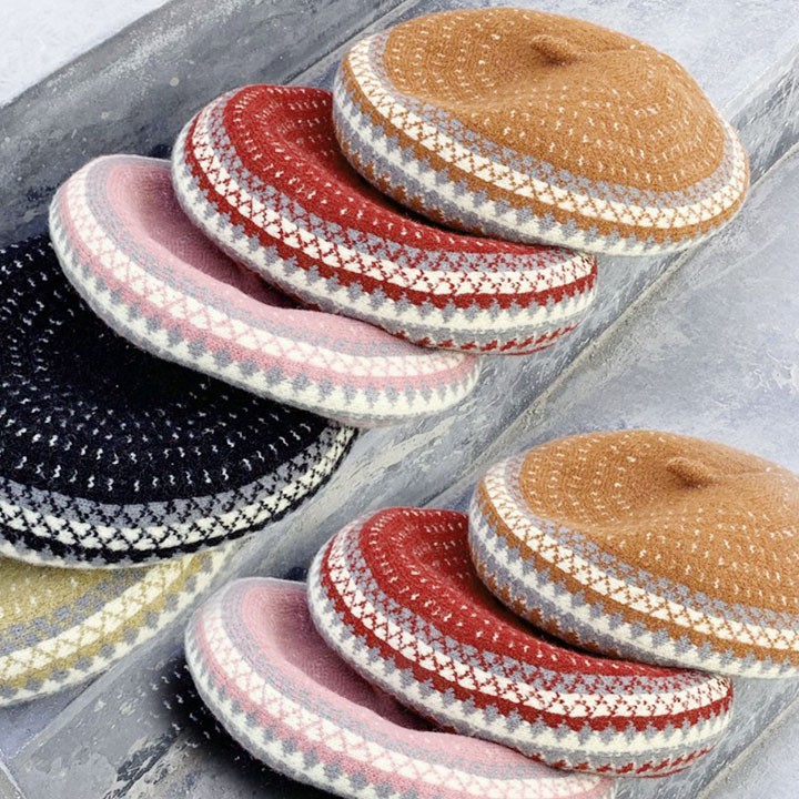 Mũ nồi Beret Hàng Cao cấp may 2 lớp có lớp lót, nón mỏ da cho nữ cá tính đáng yêu