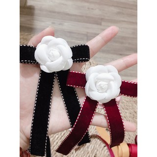 Bông cài áo chạy viền