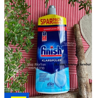 Dung dịch làm bóng Finish 1150 ml