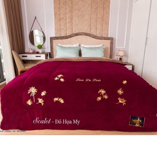 Chăn lông cừu LUVATE Scalet, hàng cao cấp