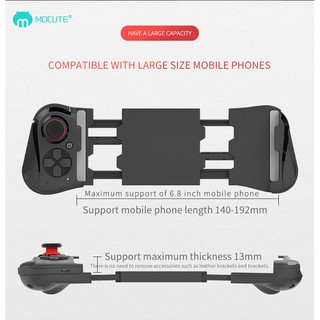 (CÓ SHIP HỎA TỐC) TAY CẦM KHÔNG DÂY CHƠI GAME TRÊN ĐIỆN THOẠI - MOBILE BLUETOOTH MOCUTE 058