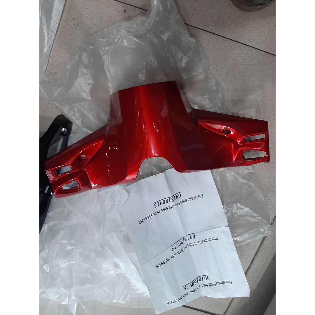 Nắp sau tay lái gáy ab 110 2011 2012  đầu bò đầu to honda