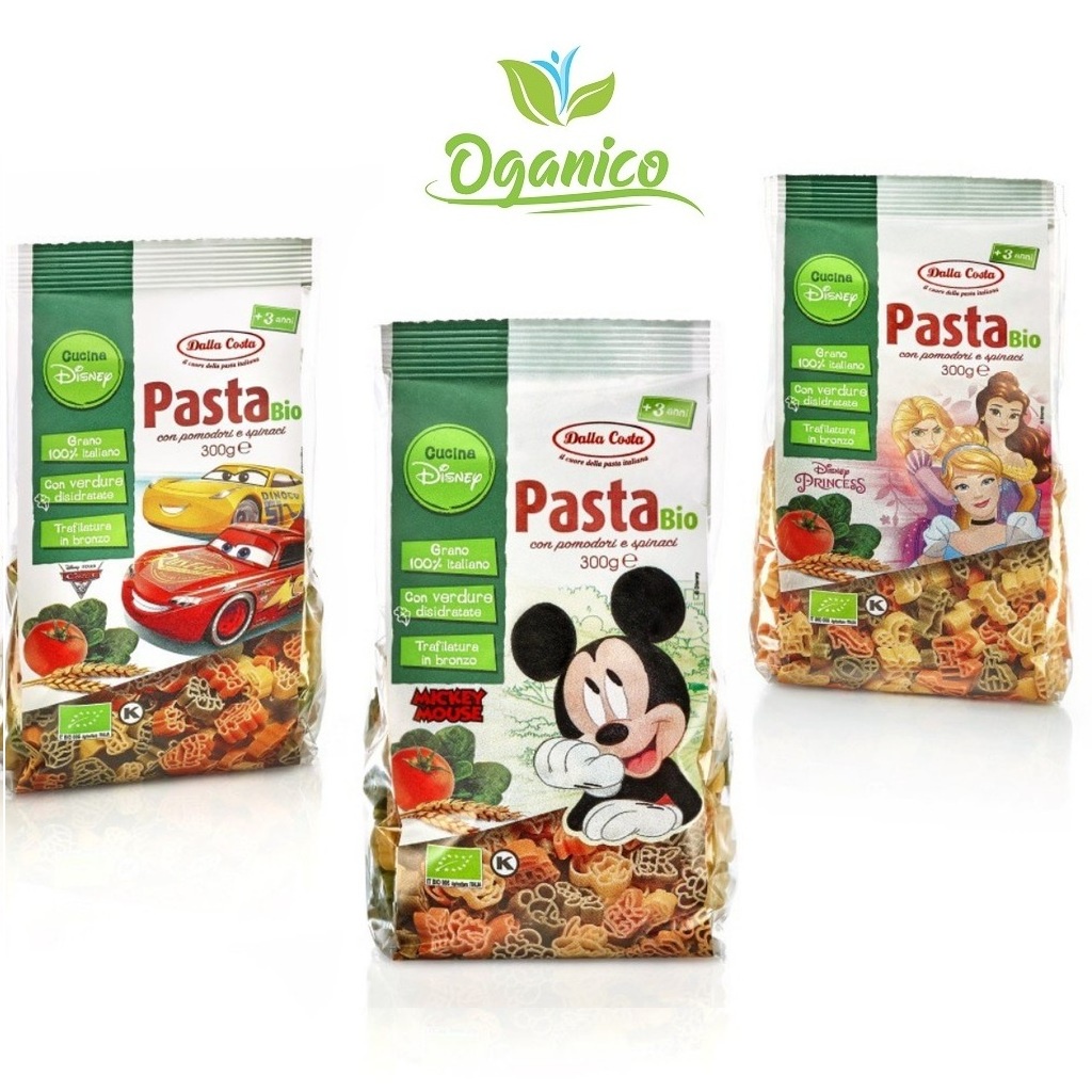 Nui Hữu cơ Disney Pasta nhập khẩu Ý