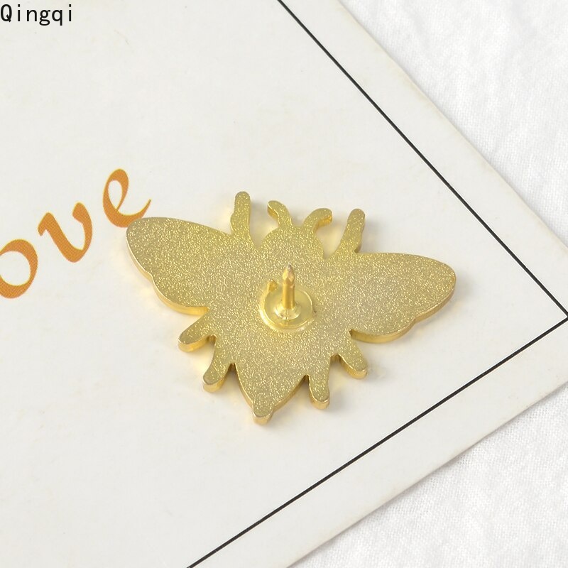 Ghim cài áo Miss Zoe hình chú ong dễ thương cho bé