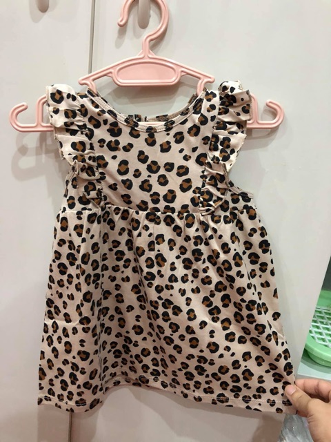 Váy chính hãng US da beo săn sale cực xinh size 6-9M đến 3-4Y