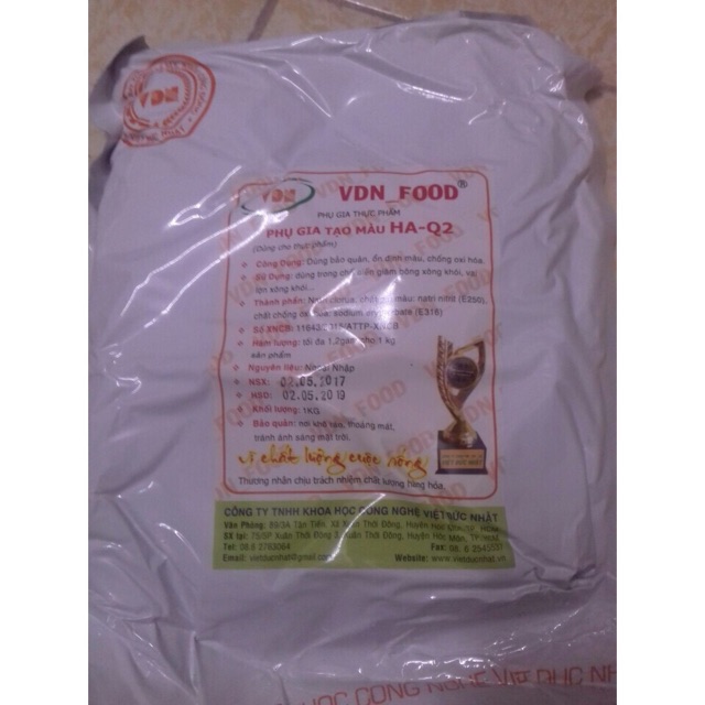 Muối đỏ HA-Q2 VDN_FOOD