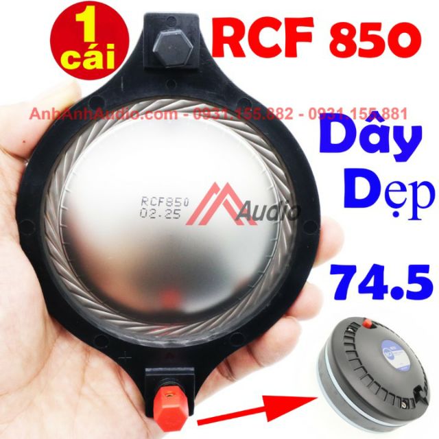 Côn treble 850 RCF dây dẹp