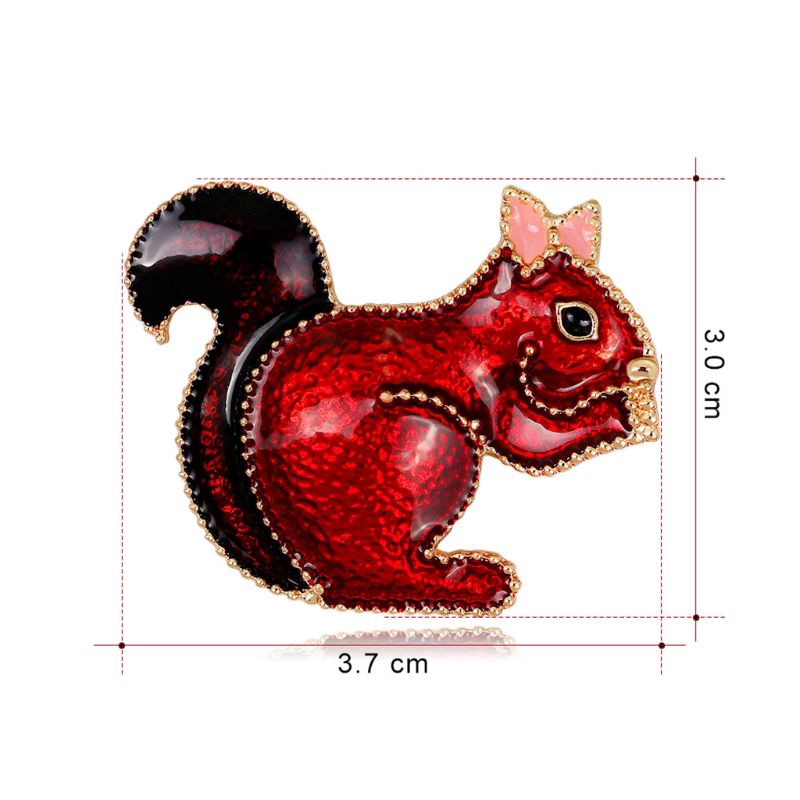 Ghim cài áo kiểu dáng chiếc lá thời trang sáng tạo