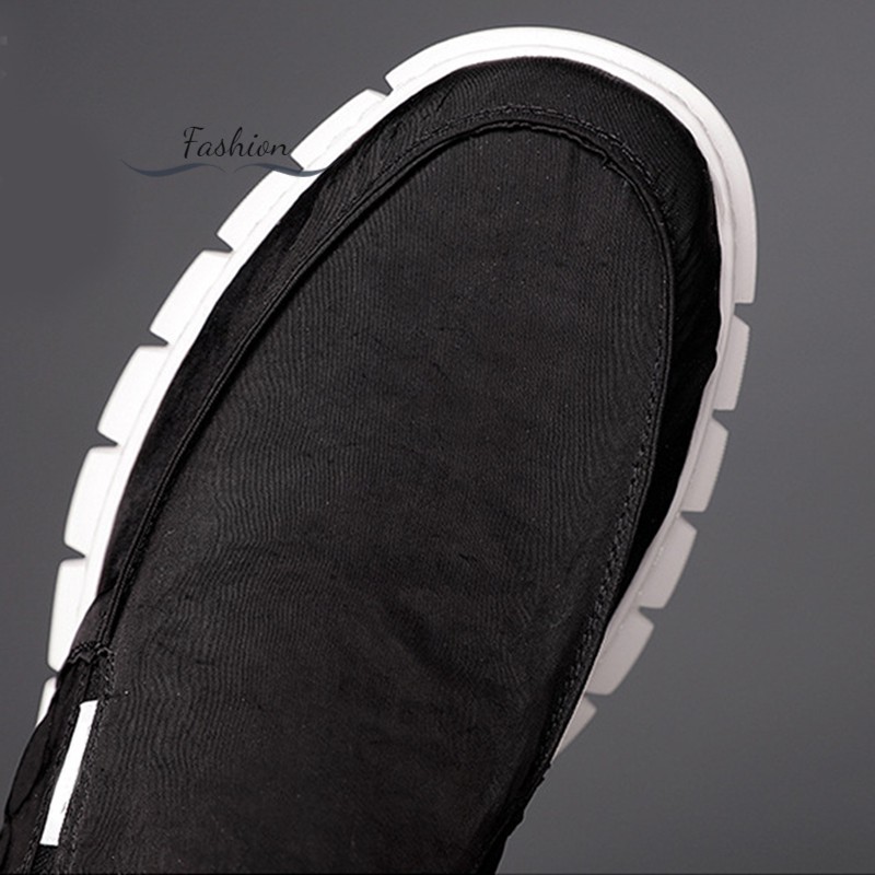 Ds Men's Shoes Casual Canvas Breathable Comfortable Cloth Non Slip Shoes for Summer @vn