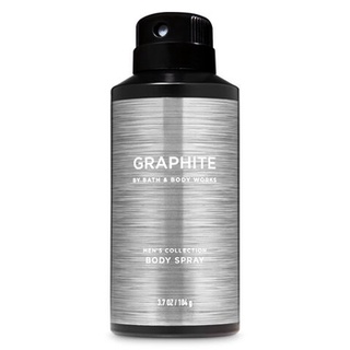 XIT THƠM TOÀN THÂN BATH & BODY WORKS GRAPHITE 107G