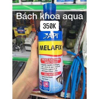 Melafix chai 118ml/273ml/473ml - Dung dịch kháng khuẩn cao cấp cho bể thủy sinh, hỗ trợ trị nấm và vết thương cho cá