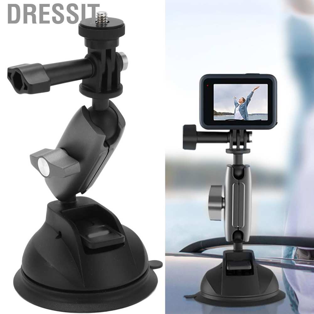 Giá đỡ camera thể thao màu đen có giác hút cố định 1/4 inch
 | BigBuy360 - bigbuy360.vn