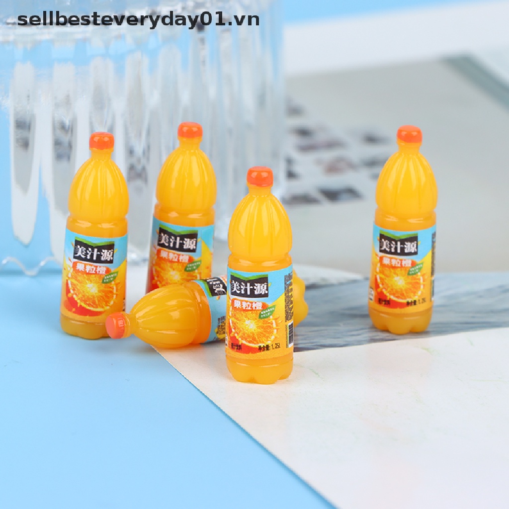 Set 5 Ly Nước Trái Cây Đồ Chơi Búp Bê Cỡ 1 / 12