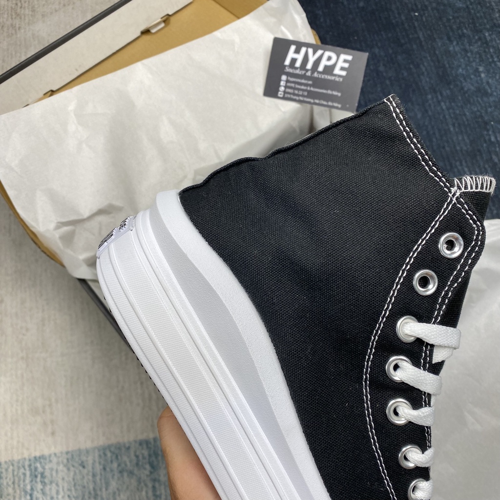 Giày Converse Chuck Taylor All Star Move Hi Platform  - Hype Sneaker | 1:1 chuẩn