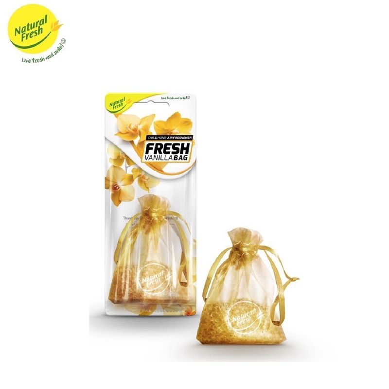 túi thơm tinh dầu treo xe, tủ quần áo natural fressh