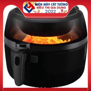 Nồi chiên không dầu rapido raf6.5m2 công suất 1800w