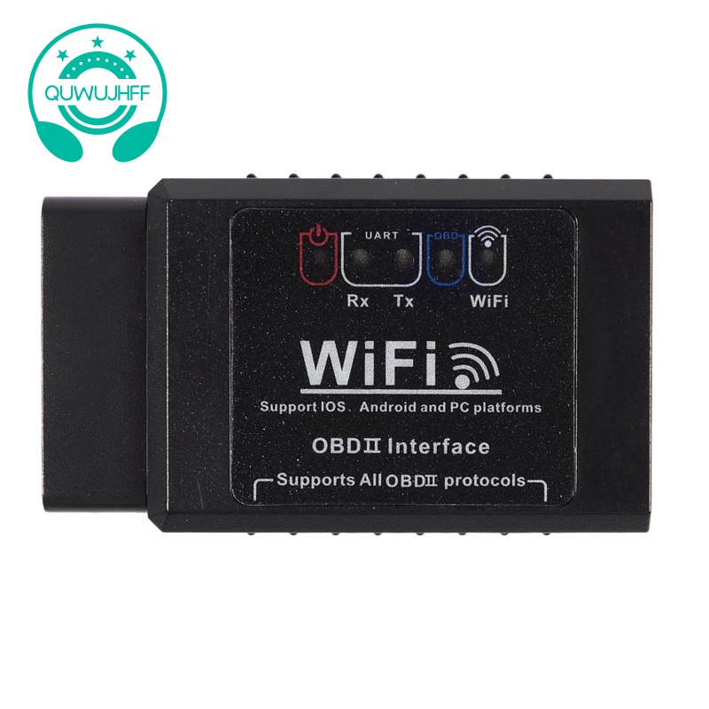 Thiết Bị Quét Chẩn Đoán Lỗi Elm327 V1.5 Obd2 Kết Nối Wifi Cho Điện Thoại Android / Ios