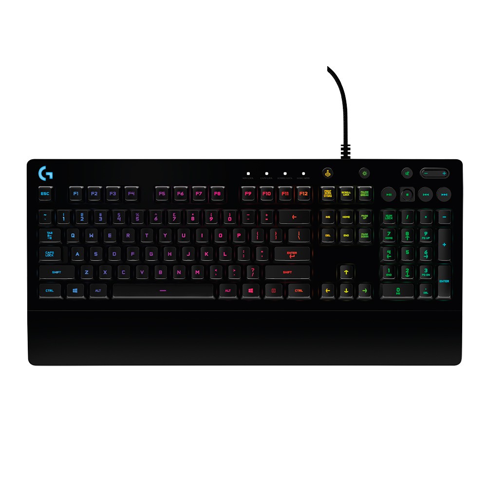 Bàn phím Logitech G213 Prodigy RGB Gaming (USB, Có dây)