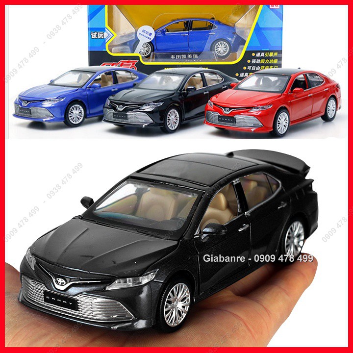 Xe Mô Hình Kim Loại Toyota Camry New Version Tỉ Lệ 1:32 - Msn - 9865