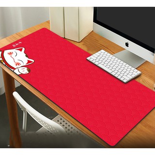 [80x30x0.3 - Nhiều mẫu] Miếng Lót Chuột, Bàn Di Chuột, mouse pad Cute dễ thương cỡ lớn