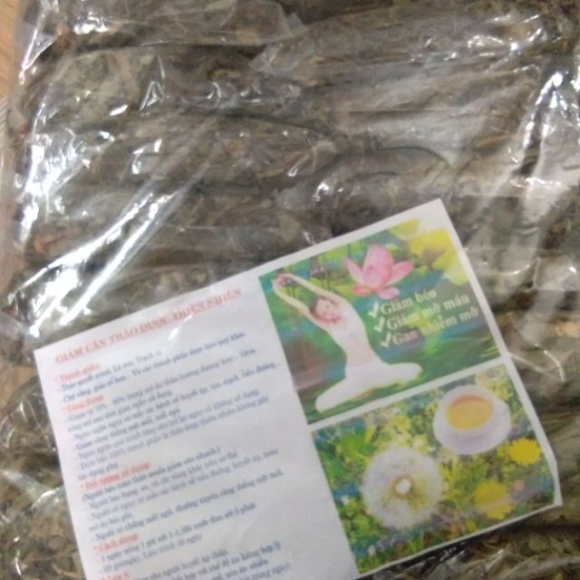 1kg trà thảo dược giảm cân