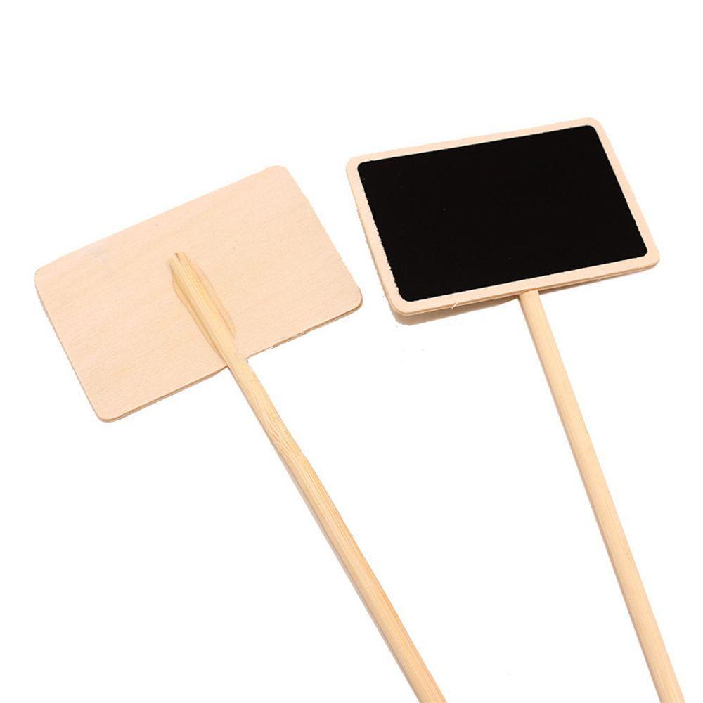 Bộ 10 Thẻ Đánh Dấu Cây Trồng Trong Vườn