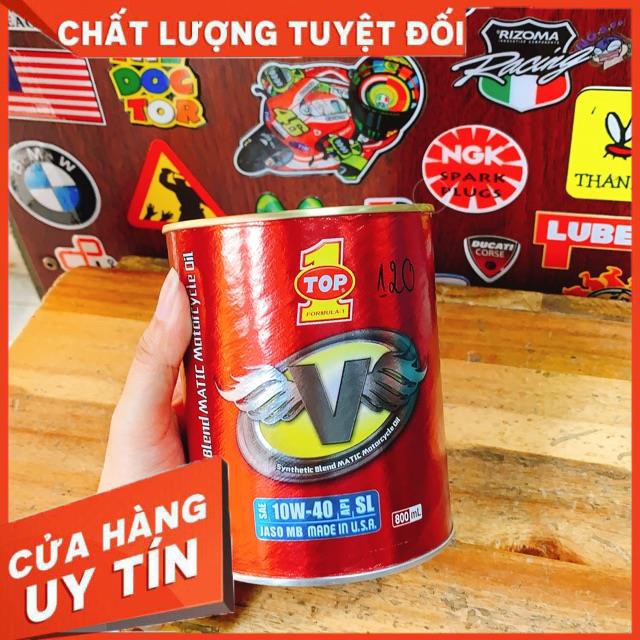 Nhớt Top1 tay ga