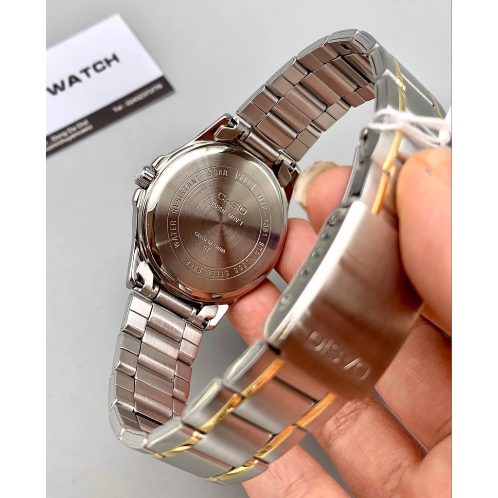 Đồng hồ nam Casio MTP-1381G-9AVDF - Máy Quartz Pin - Kính khoáng