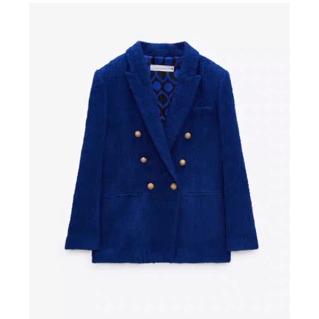 ÁO KHOÁC VEST DẠ TWEED ZARA AUTHENTIC TUỒN STORE