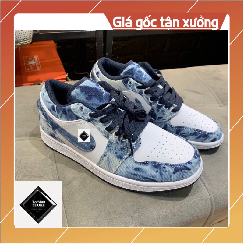 - Giày Sneaker JD1 Bò Loang Thấp Cổ Phối Đồ Cực Chất/ Tặng kèm 1 Bộ Dây Cho 100 Bạn Đầu Tiên/ Full Box