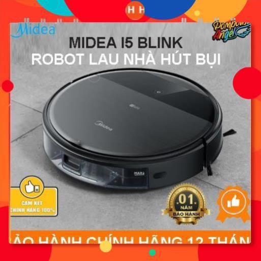 [FreeShip] Robot hút bụi lau nhà 2in1 MIDEA I5 BLINK , Hàng chính hãng - Bảo hành 12 tháng 24h