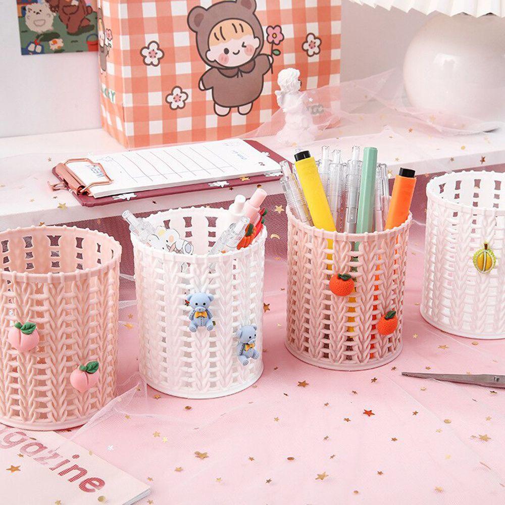 PEWANY Giá Đỡ Bút Chì Đồ Trang Điểm Để Bàn Văn Phòng Tiện Lợi