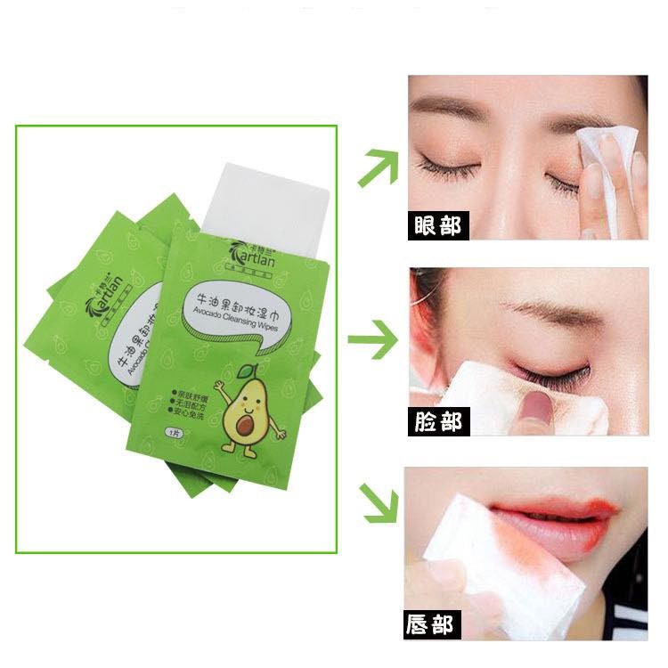 [NEW] ✨KHĂN GIẤY ƯỚT TẨY TRANG TINH CHẤT BƠ THEO GÓI TIỆN LỢI✨ | BigBuy360 - bigbuy360.vn