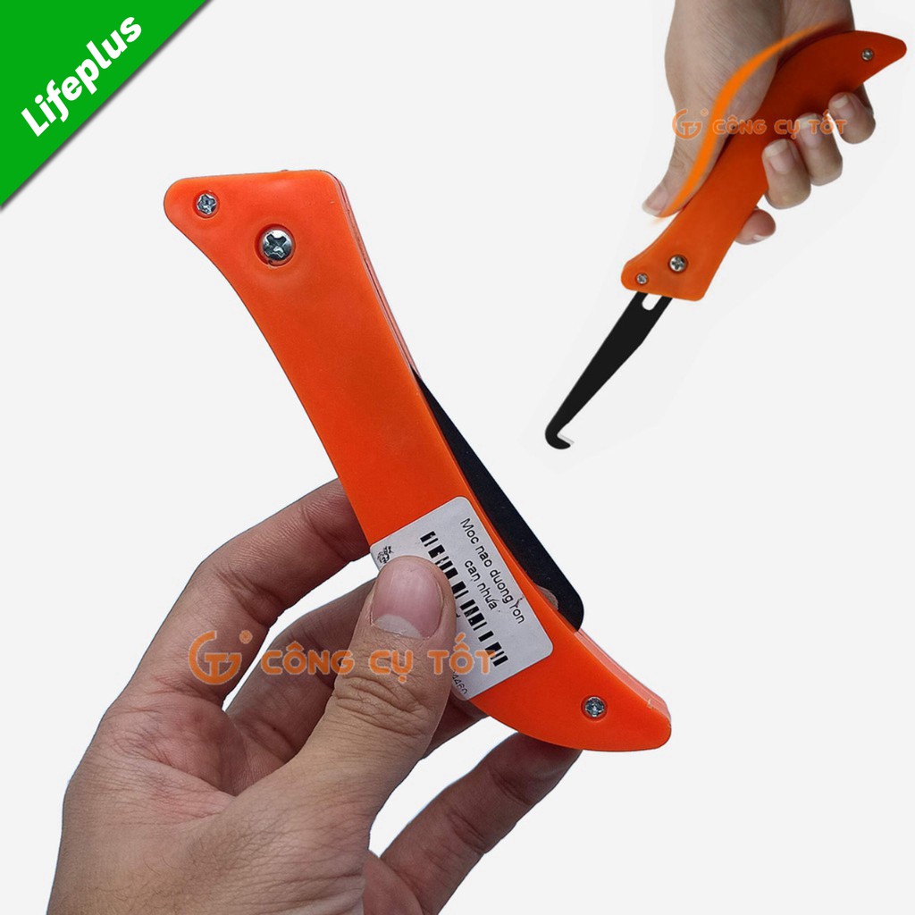 Dao cạo ron gạch - làm ron gạch cán gấp