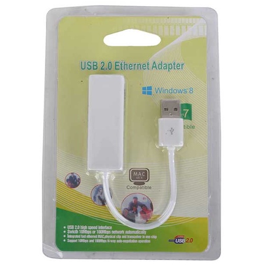Card mạng USB to Lan (Giúp máy tính có thể truy cập internet)