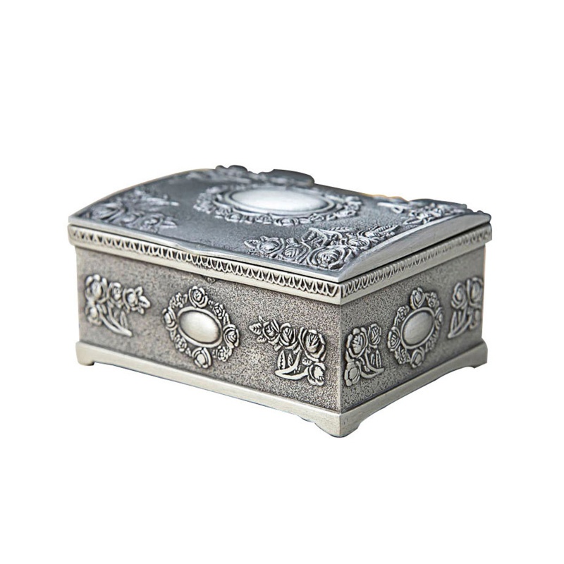 Flgo Hộp Đựng Trang Sức Tinh Tế Sắp Xếp Gọn Gàng Cho Đám Cưới