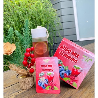 Trà Giảm Cân Atiso Mix Slimming Chính Hãng