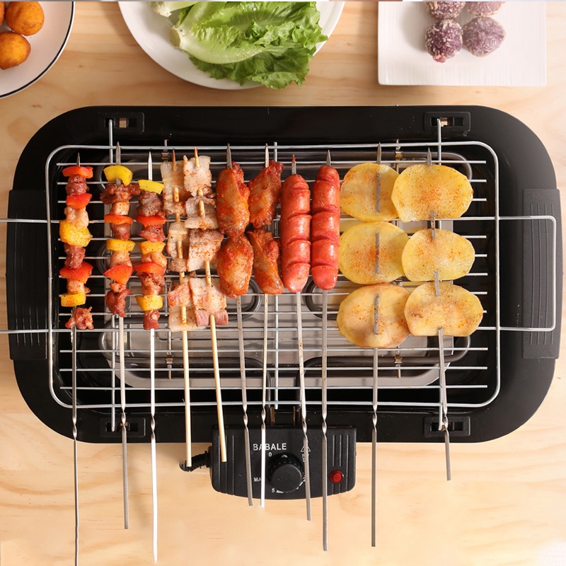 💥FREESHIP💥BẾP NƯỚNG ĐIỆN KHÔNG KHÓI ELECTRIC BARBECUE GRILL
