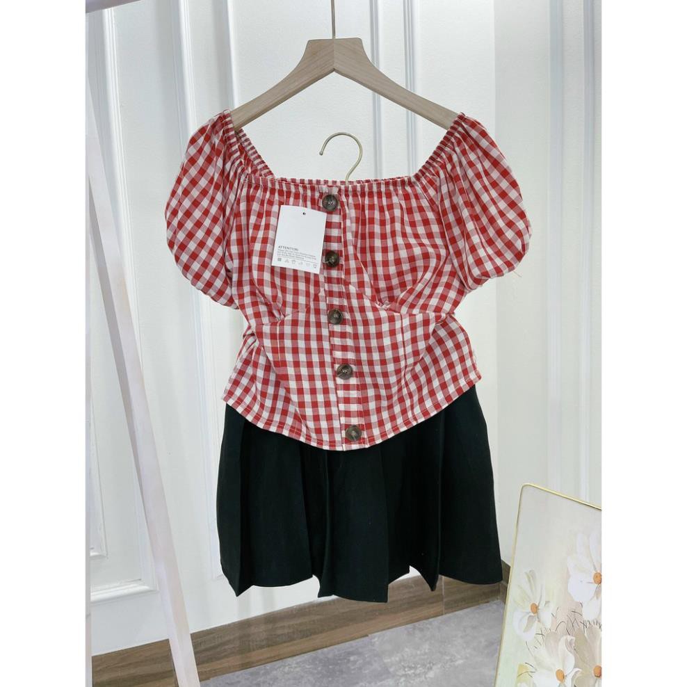 Set đồ nữ cá tính, set váy ngắn áo quây đi chơi sang chảnh mùa hè đẹp YA123 | BigBuy360 - bigbuy360.vn