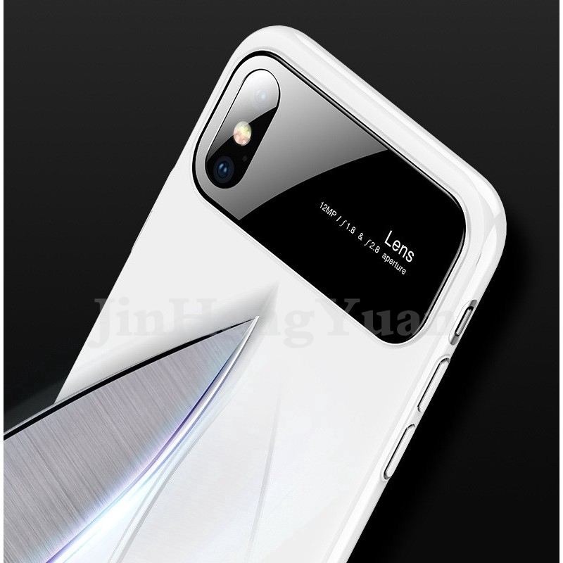 Ốp điện thoại nhựa cứng sáng bóng cho IPhone X XS MAX XR 6 6s 7 8 Plus iPhone 11 11 Pro 11 Pro Max