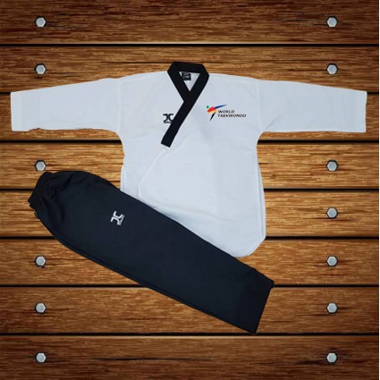 Võ phục Quyền Nam Nữ Taekwondo JC - Jicalicu Full size New ver 2021