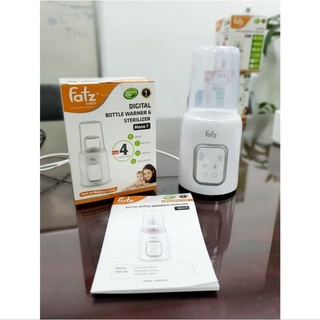 Máy hâm sữa & tiệt trùng điên tử - Mono 7 - Fatzbaby
