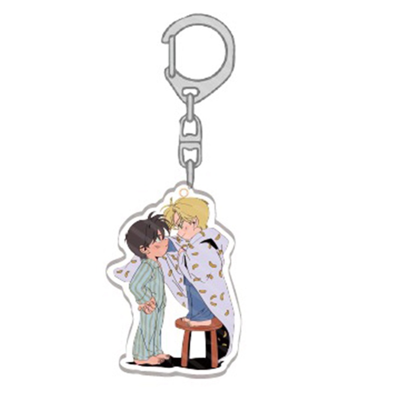 Móc Chìa Khóa Hình Anime Banana Fish Ash Okumura